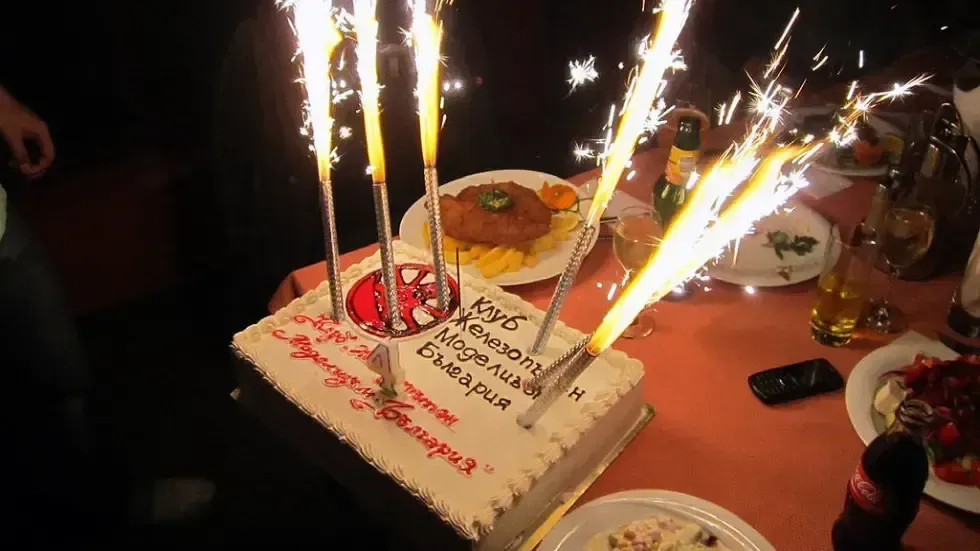 5 пет години от основаването на Сдружение „Клуб Железопътен моделизъм – България