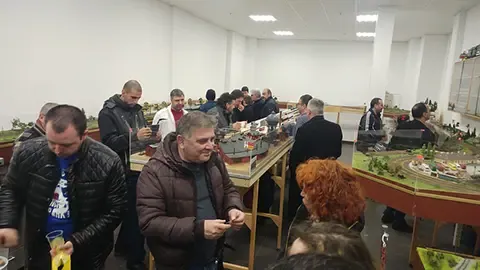 Малко снимки от срещата на кафе, чай и коледни сладки