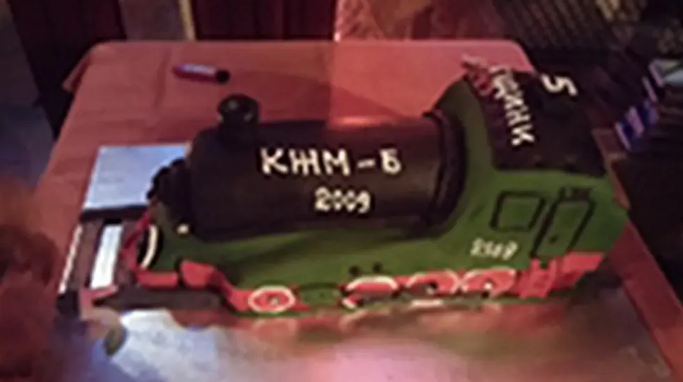 5 години Клуб железопътен моделизъм